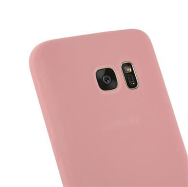 Skal Samsung Galaxy S7 Fodral Case (Rosa)