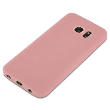 Skal Samsung Galaxy S7 Fodral Case (Rosa)