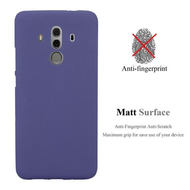 Skal Huawei MATE 10 PRO Fodral Case (Blå)