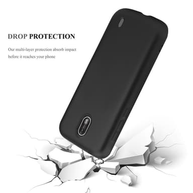 Skal Nokia 1 2018 Fodral Case (Svart)
