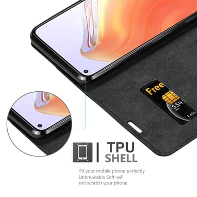Xiaomi Mi 10T / Mi 10T PRO Skal Fodral Case (Svart)