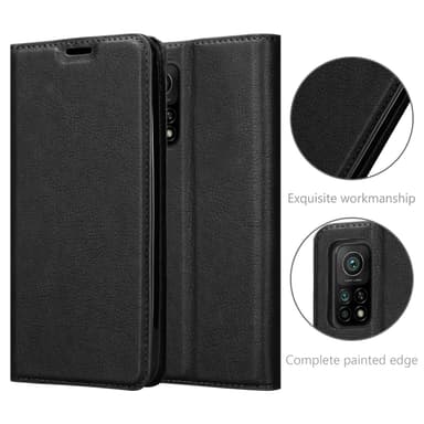 Xiaomi Mi 10T / Mi 10T PRO Skal Fodral Case (Svart)