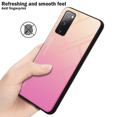 Samsung Galaxy S20 FE Skal Fodral Case (Svart)