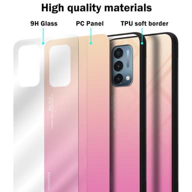 OnePlus Nord N200 5G Skal Fodral Case (Svart)