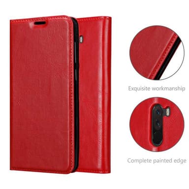 Xiaomi Pocophone F1 Skal Fodral Case (Röd)