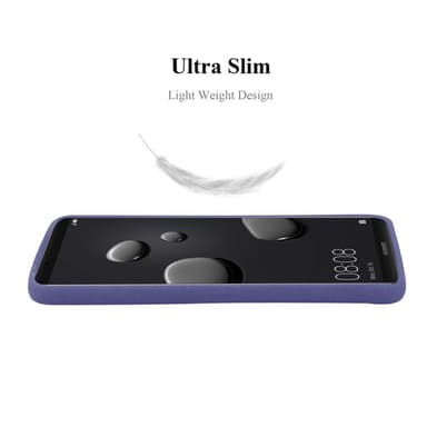 Skal Huawei MATE 10 PRO Fodral Case (Blå)