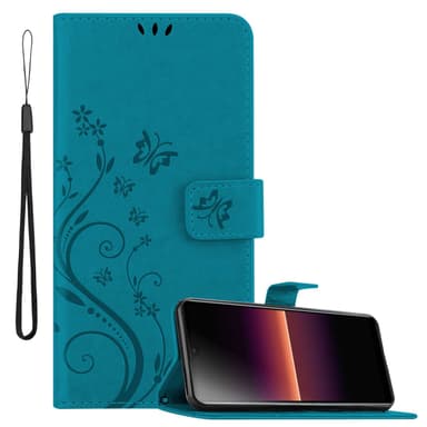 Sony Xperia L4 Plånboksfodral Skal (Blå)