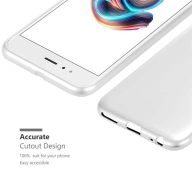 Skal Xiaomi Mi A1 / Mi 5X Fodral Case (Silver)