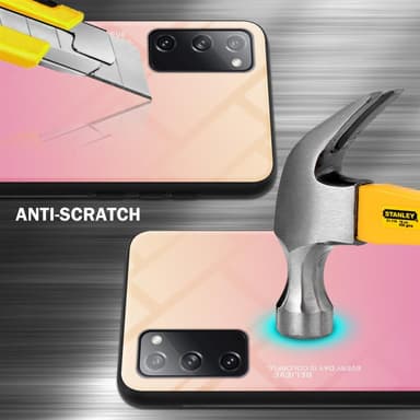 Samsung Galaxy S20 FE Skal Fodral Case (Svart)