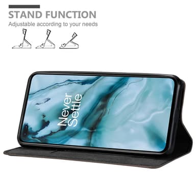 OnePlus Nord Skal Fodral Case (Brun)