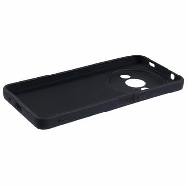 SKALO Xiaomi Redmi A3 Mattsvart Ultratunn TPU-Skal