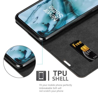 OnePlus Nord Skal Fodral Case (Brun)
