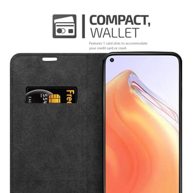 Xiaomi Mi 10T / Mi 10T PRO Skal Fodral Case (Svart)