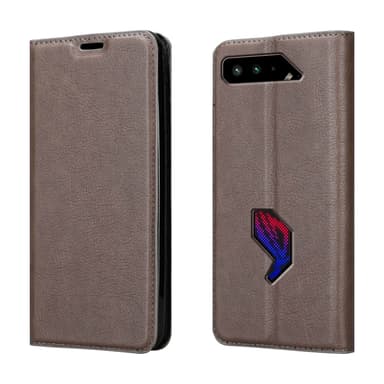 Asus ROG Phone 5 Skal Fodral Case (Brun)