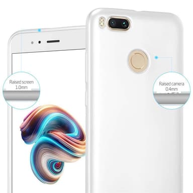 Skal Xiaomi Mi A1 / Mi 5X Fodral Case (Silver)