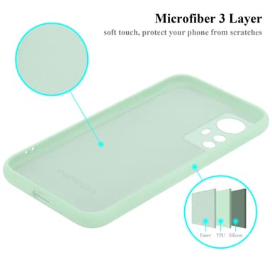 Xiaomi 12 / 12X Skal Fodral Case (Grön)