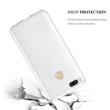 Skal Xiaomi Mi A1 / Mi 5X Fodral Case (Silver)