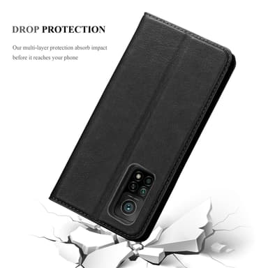 Xiaomi Mi 10T / Mi 10T PRO Skal Fodral Case (Svart)