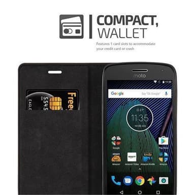 Motorola MOTO G5 Skal Fodral Case (Brun)