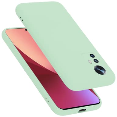 Xiaomi 12 / 12X Skal Fodral Case (Grön)