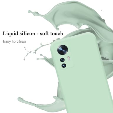 Xiaomi 12 / 12X Skal Fodral Case (Grön)