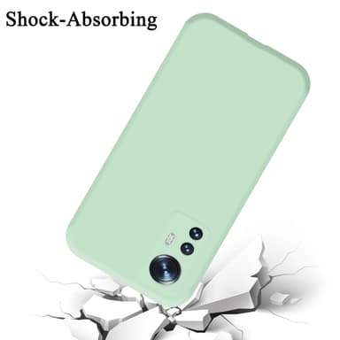 Xiaomi 12 / 12X Skal Fodral Case (Grön)