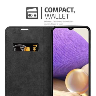 Samsung Galaxy A32 5G Skal Fodral Case (Svart)