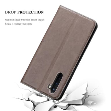 OnePlus Nord Skal Fodral Case (Brun)