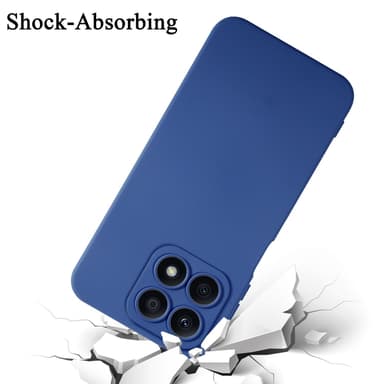 Honor x8a Skal Fodral Case (Blå)