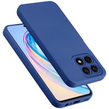 Honor x8a Skal Fodral Case (Blå)