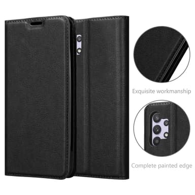 Samsung Galaxy A32 5G Skal Fodral Case (Svart)