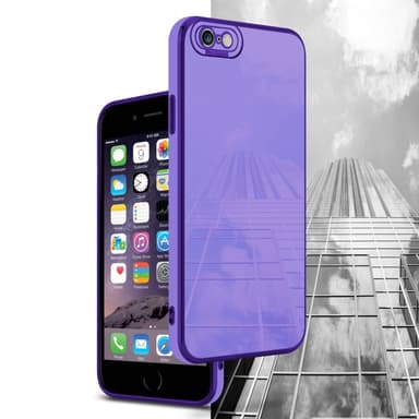 iPhone 6 PLUS / 6S PLUS Skal Fodral Case (Lila)