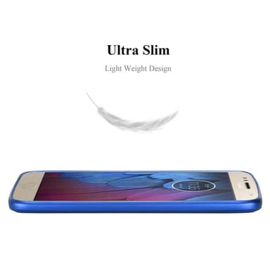 Skal Motorola MOTO G5S Fodral Case (Blå)