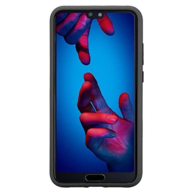 Huawei P20 Skal Fodral Case (Grå)