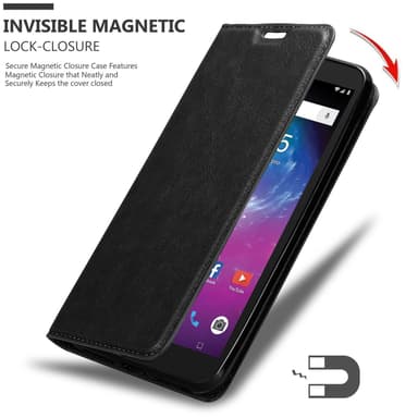 ZTE Blade L8 Skal Fodral Case (Svart)