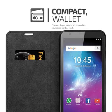 ZTE Blade L8 Skal Fodral Case (Svart)