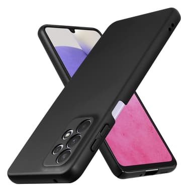 Samsung Galaxy A33 5G Skal Fodral Case (Svart)