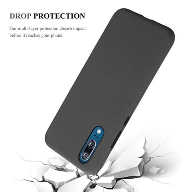 Huawei P20 Skal Fodral Case (Grå)