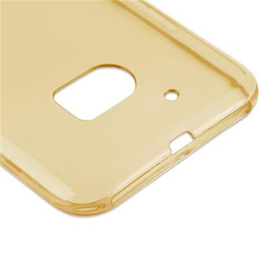 HTC ONE M10 Skal Fodral Case (Guld)