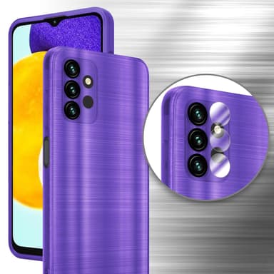 Samsung Galaxy A13 5G Skal Fodral Case (Lila)