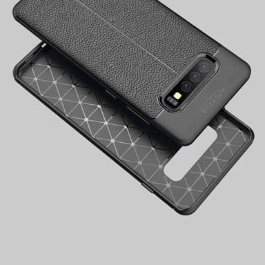 Samsung Galaxy S10 PLUS Skal Fodral Case (Svart)