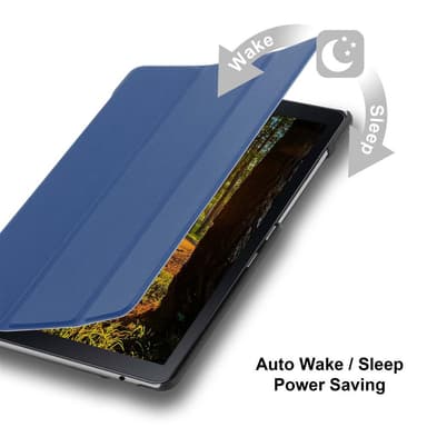 Samsung Galaxy Tab A (10.5 tum) Skal Fodral Case (Blå)