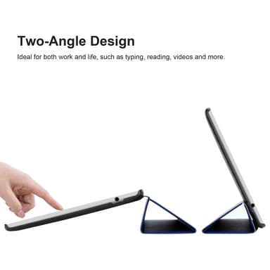 Samsung Galaxy Tab A (10.5 tum) Skal Fodral Case (Blå)