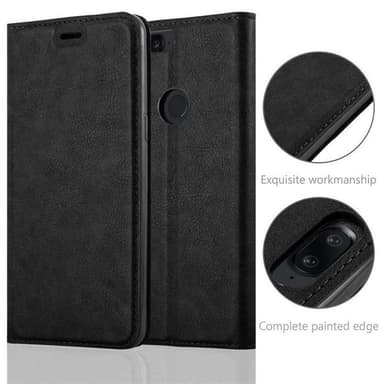 OnePlus 5T Skal Fodral Case (Svart)
