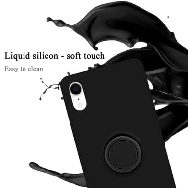 Skal iPhone XR Fodral Case (Svart)