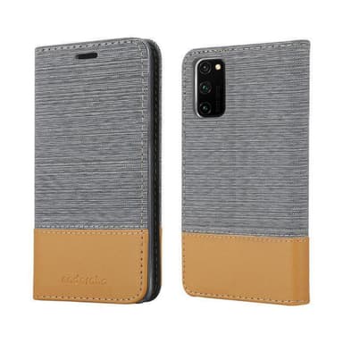 Honor View 30 PRO Plånboksfodral Skal (Grå)