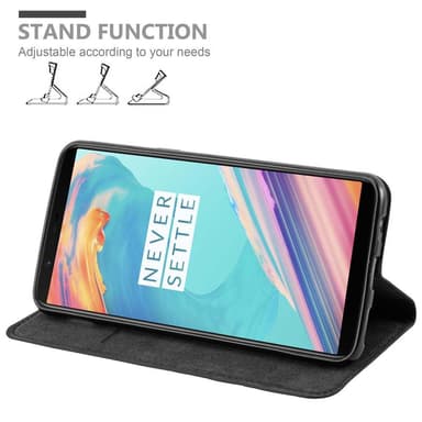 OnePlus 5T Skal Fodral Case (Svart)