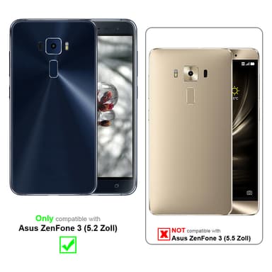 Asus ZenFone 3 (5.2 tum) Skyddsglas Skyddsfilm