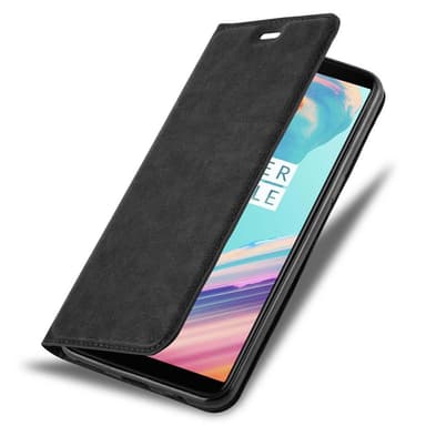 OnePlus 5T Skal Fodral Case (Svart)