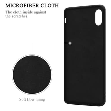 Skal iPhone XR Fodral Case (Svart)
